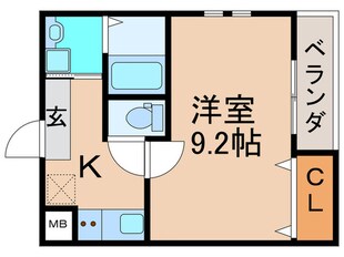 フジパレス住吉大領の物件間取画像